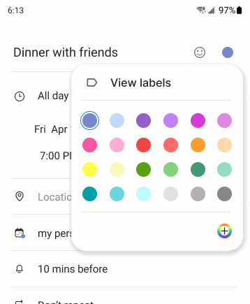 add an event page – choose pre-selected color_V3_cropped